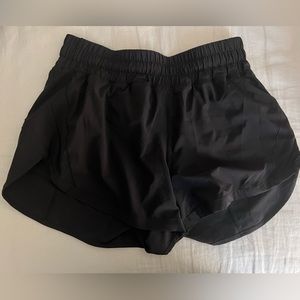 Lululemon High Rise Track That Short 3inch